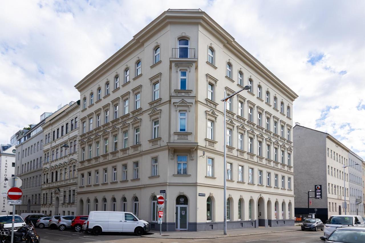 Bamboo City Apartment : A Cozy Family Haven In Vienna'S 9Th District Buitenkant foto