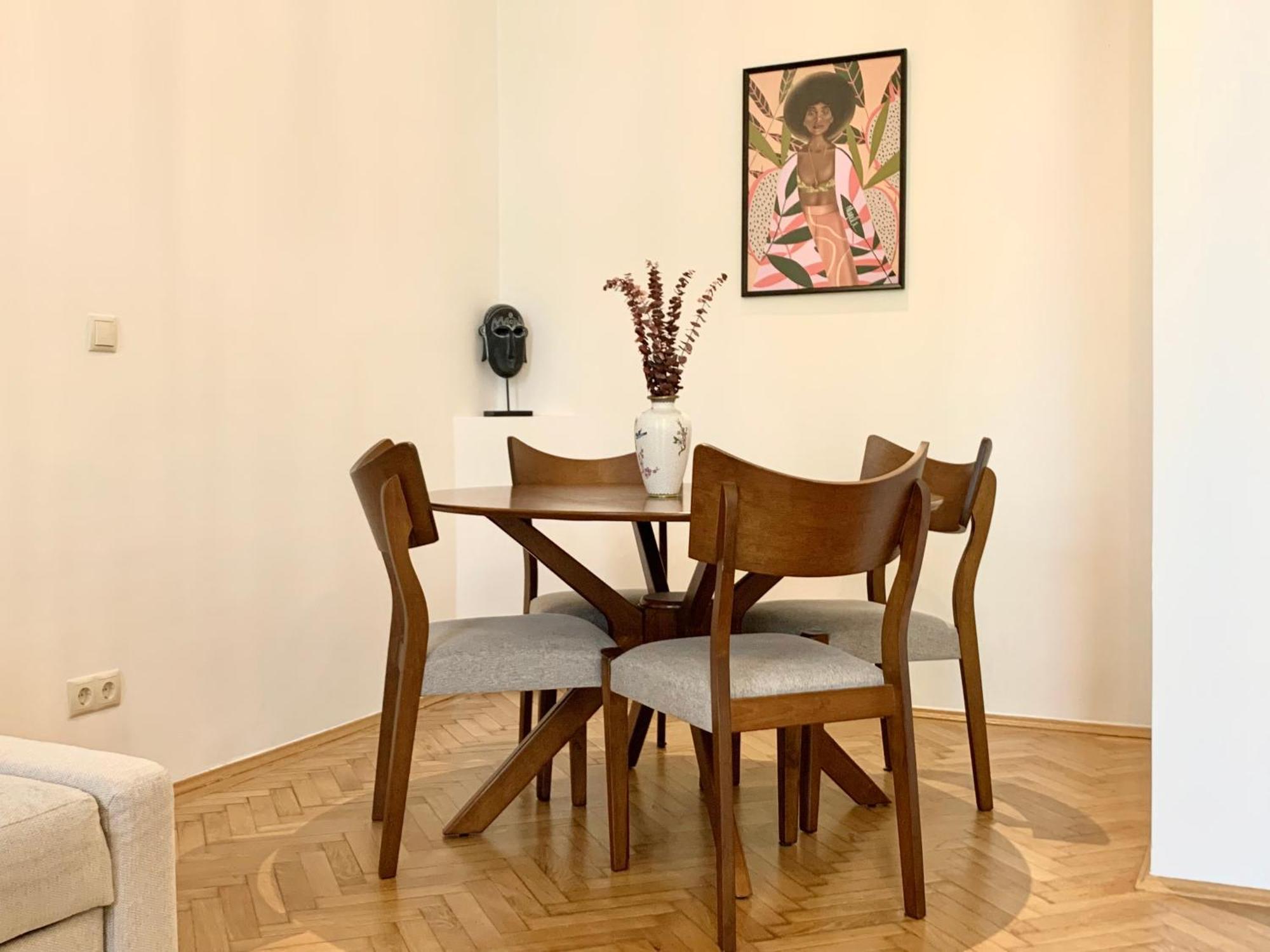 Bamboo City Apartment : A Cozy Family Haven In Vienna'S 9Th District Buitenkant foto