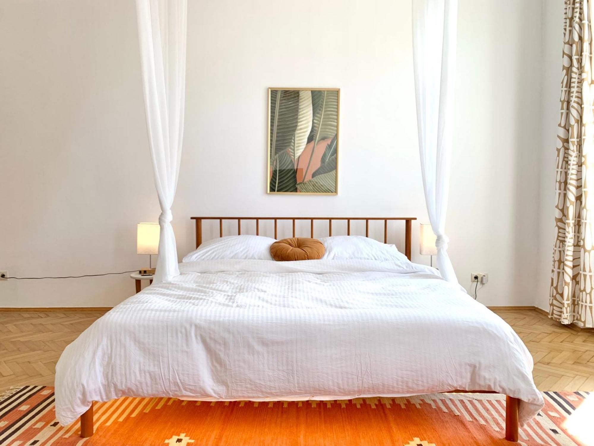 Bamboo City Apartment : A Cozy Family Haven In Vienna'S 9Th District Buitenkant foto