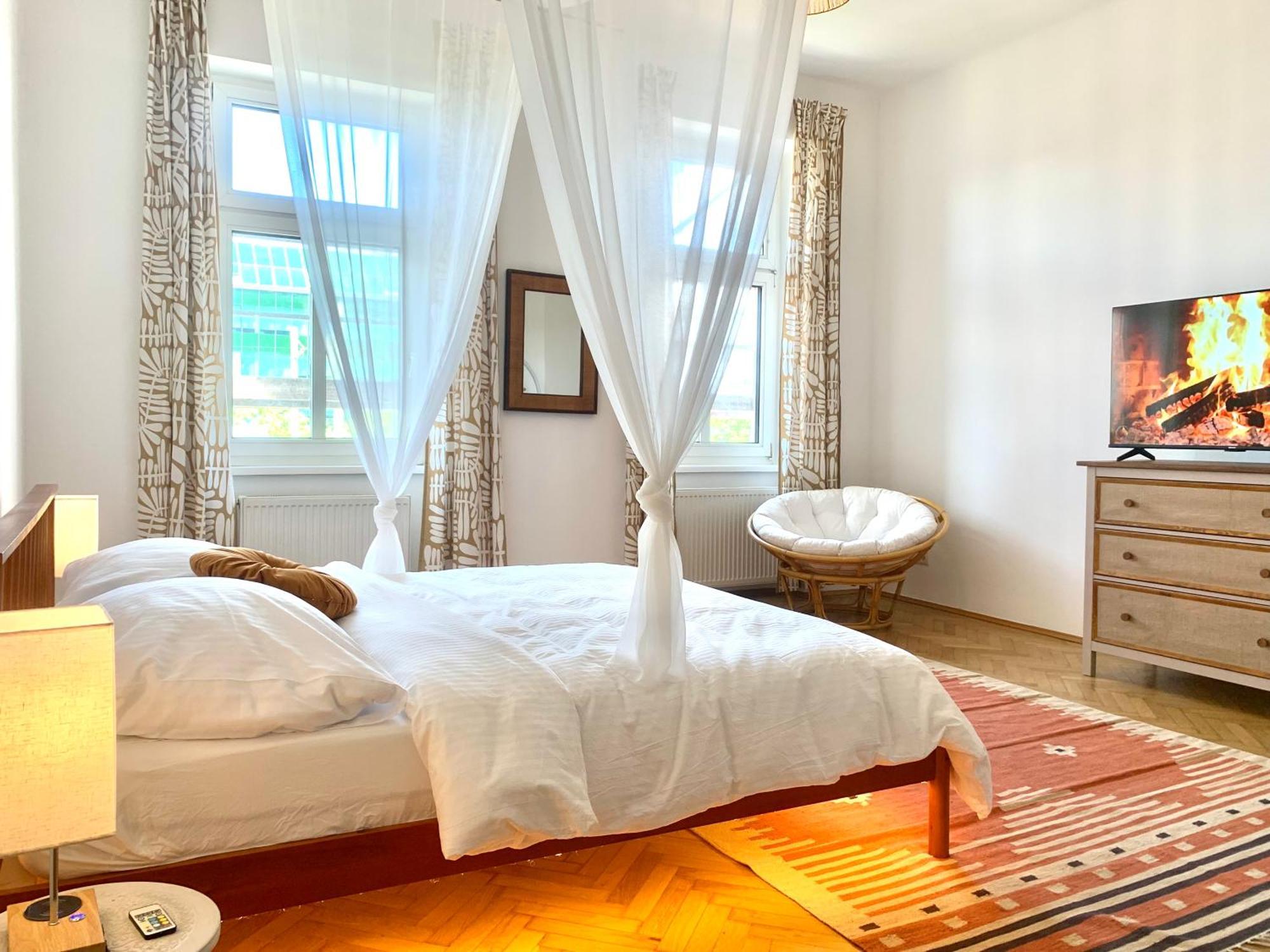 Bamboo City Apartment : A Cozy Family Haven In Vienna'S 9Th District Buitenkant foto