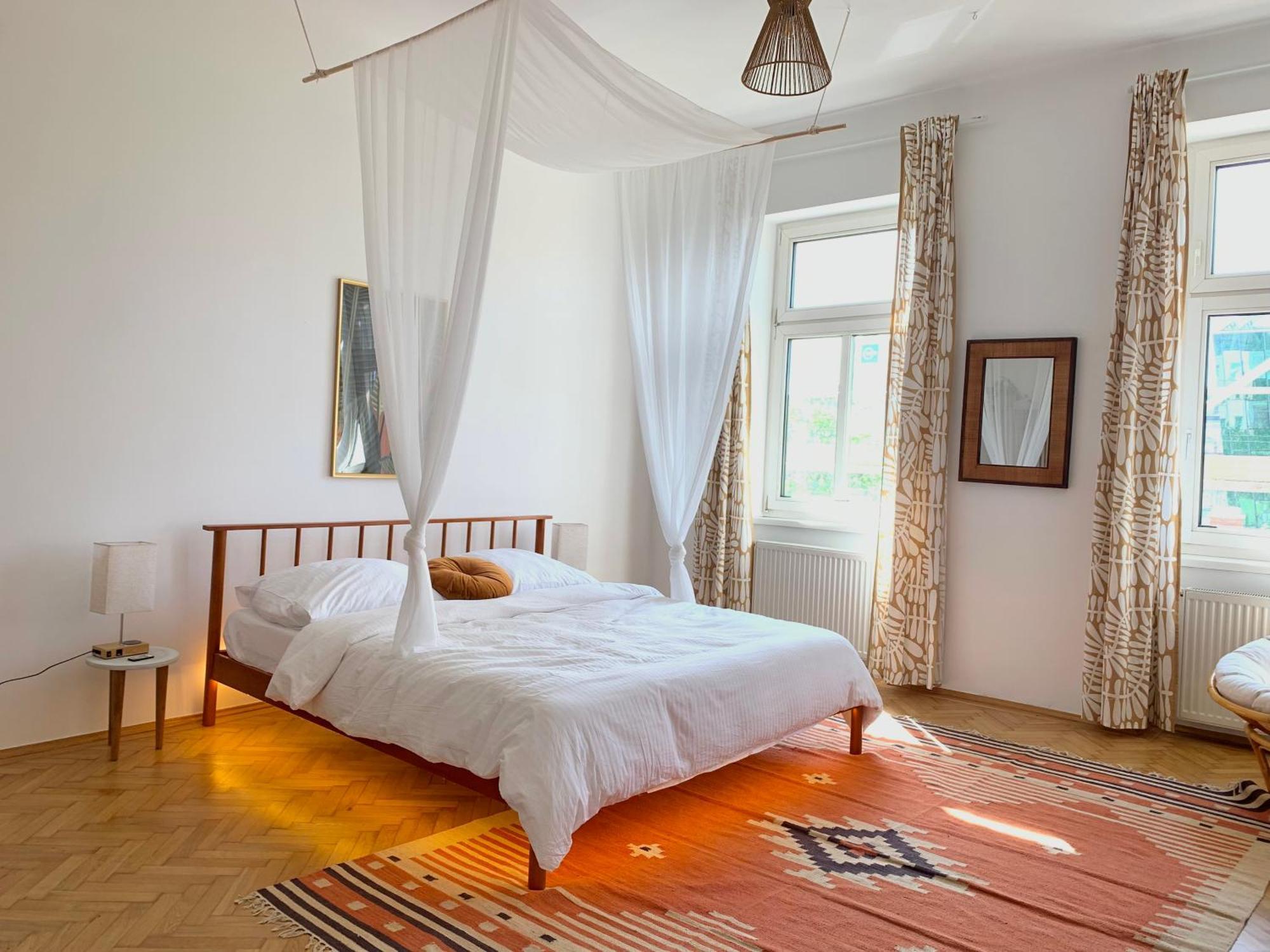 Bamboo City Apartment : A Cozy Family Haven In Vienna'S 9Th District Buitenkant foto