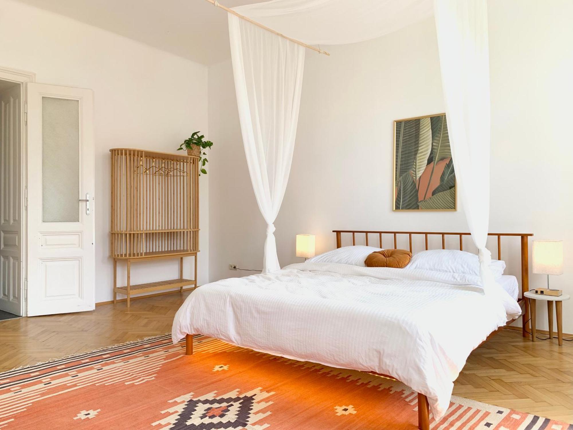 Bamboo City Apartment : A Cozy Family Haven In Vienna'S 9Th District Buitenkant foto