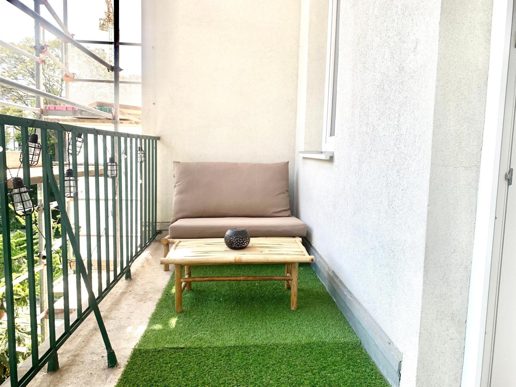 Bamboo City Apartment : A Cozy Family Haven In Vienna'S 9Th District Buitenkant foto